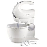 Batedeira giratória Maestro MR-556, 5 velocidades, função turbo, 600 W, branca