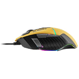 Rato desportivo USB para jogos A4TECH BLOODY W95Max Lime A4TMYS47259