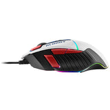 Rato desportivo USB para jogos A4TECH BLOODY W95Max azul-marinho