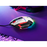 Rato desportivo USB para jogos A4TECH BLOODY W95Max azul-marinho