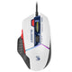 Rato desportivo USB para jogos A4TECH BLOODY W95Max azul-marinho