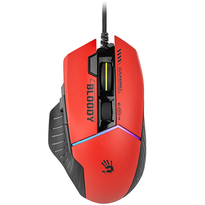 Ratón A4TECH BLOODY W95Max USB Para Juegos Rojo A4TMYS47257