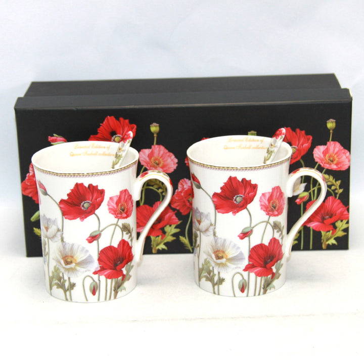 Queen Isabell Juego de Tazas de Café y Té Caja de Regalo W8PWH91-23687