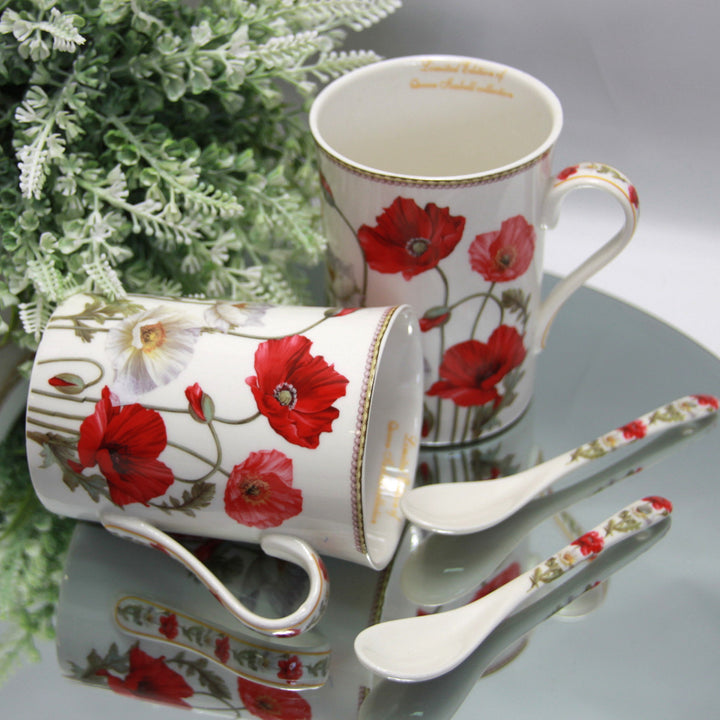 Queen Isabell Juego de Tazas de Café y Té Caja de Regalo W8PWH91-23687