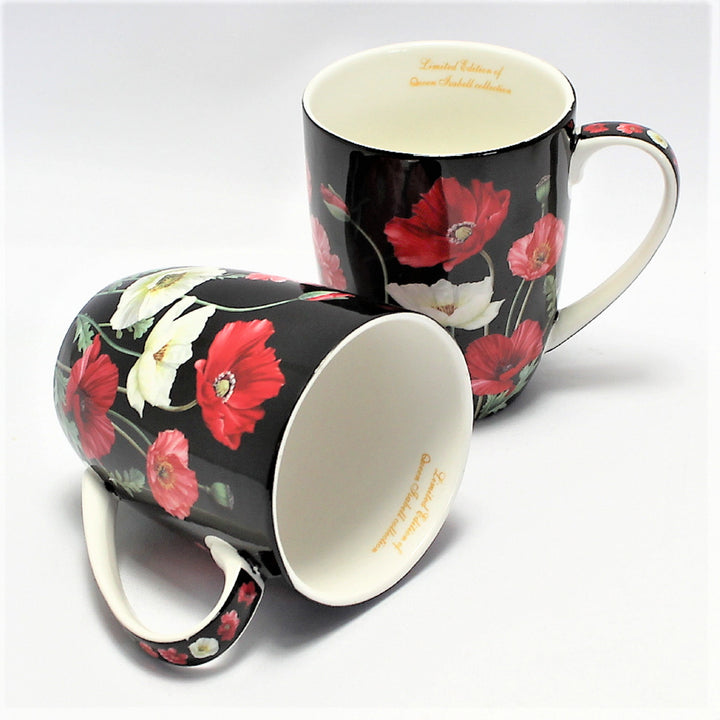 Tazas de regalo para parejas juego de café o té Queen Isabell W22PB51-2-06061