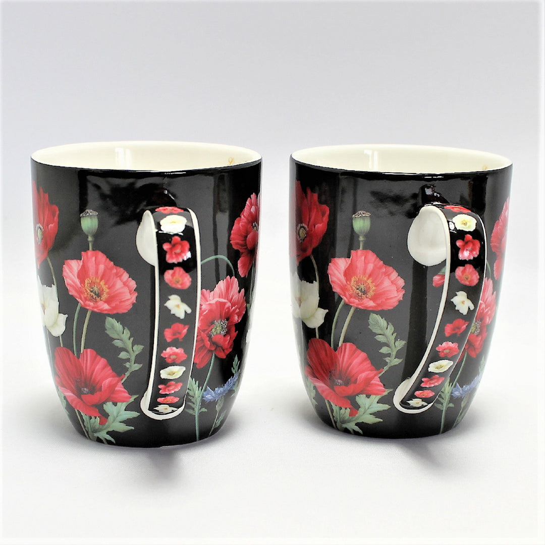 Tazas de regalo para parejas juego de café o té Queen Isabell W22PB51-2-06061