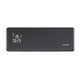 Aquecedor cerâmico Concept QH4100, radiador de parede, visor LED, temporizador, cinzento