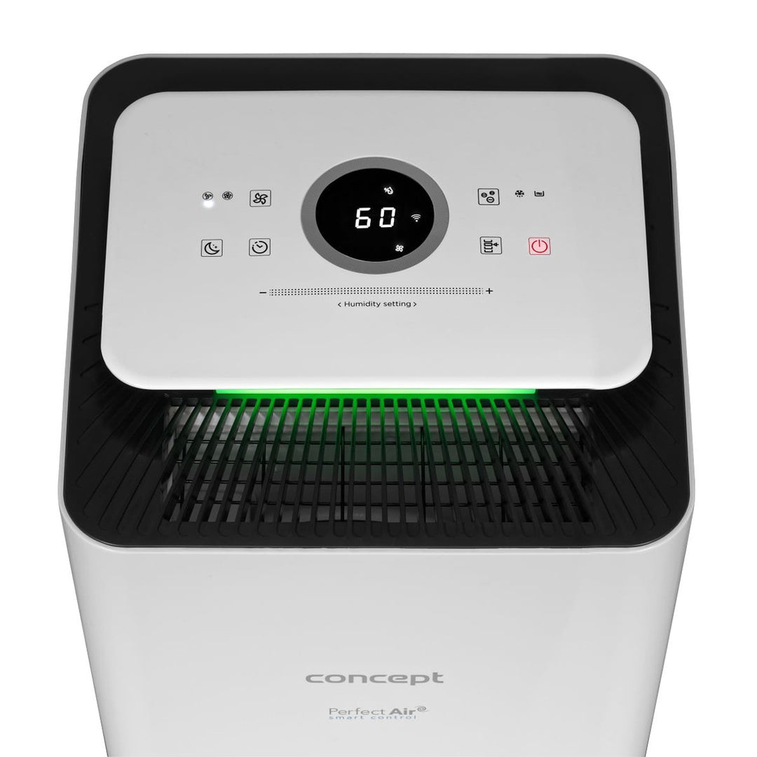 Concept Perfect Air Deshumidificador con Purificador de Aire Smart OV2220
