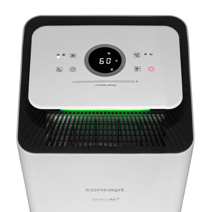 Concept Perfect Air Deshumidificador con Purificador de Aire Smart OV2220
