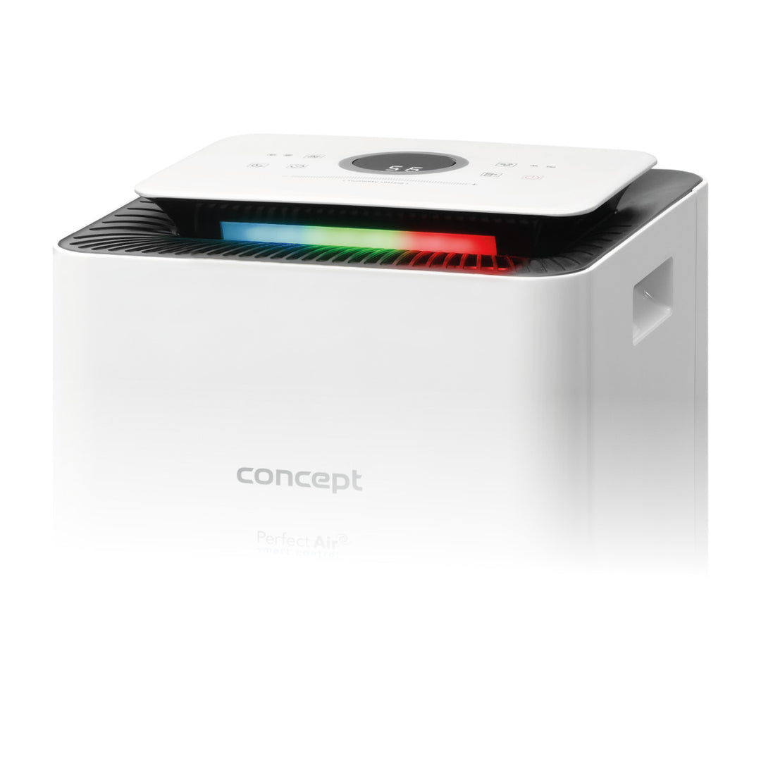 Concept Perfect Air Deshumidificador con Purificador de Aire Smart OV2220