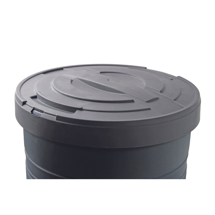 Depósito de Água Pluvial Prosperplast Raincan - Preto 210 l. IDRA210-S411