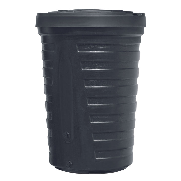 Depósito de Água Pluvial Prosperplast Raincan - Preto 210 l. IDRA210-S411