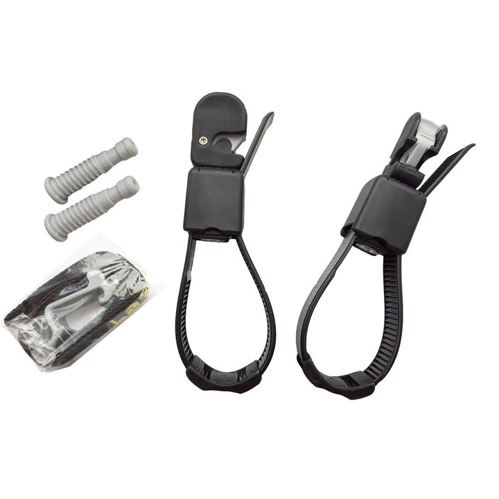 BuggyBoard MAXI+ Juego de Accesorios para Cochecito Sillín Adaptador Negro/Gris