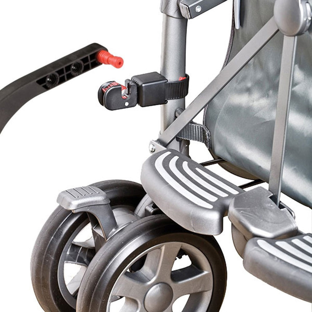 Lascal BuggyBoard MAXI Extensión para Carro Lascal, Adaptador hasta 22 kg, Azul