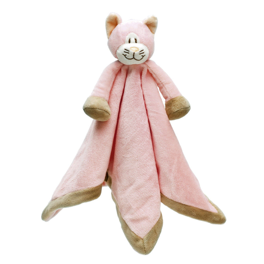 Cobertor de peluche Diinglisar, material macio, gato cor-de-rosa, 35 cm, T-TED-01372 1