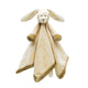 Cobertor fofinho Diinglisar, tecido macio, lebre creme, 35 cm, T-TED-01372 2