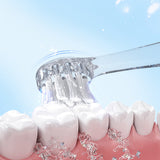 Escova de dentes sónica infantil SEAGO, amarela, 1xAA 1,5V (não incluída), 4 pontas de substituição, SG-902 amarela