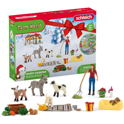 Schleich Calendario de Adviento 2023 Farm World SLH98983