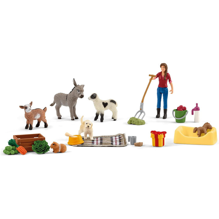 Schleich Calendario de Adviento 2023 Farm World SLH98983