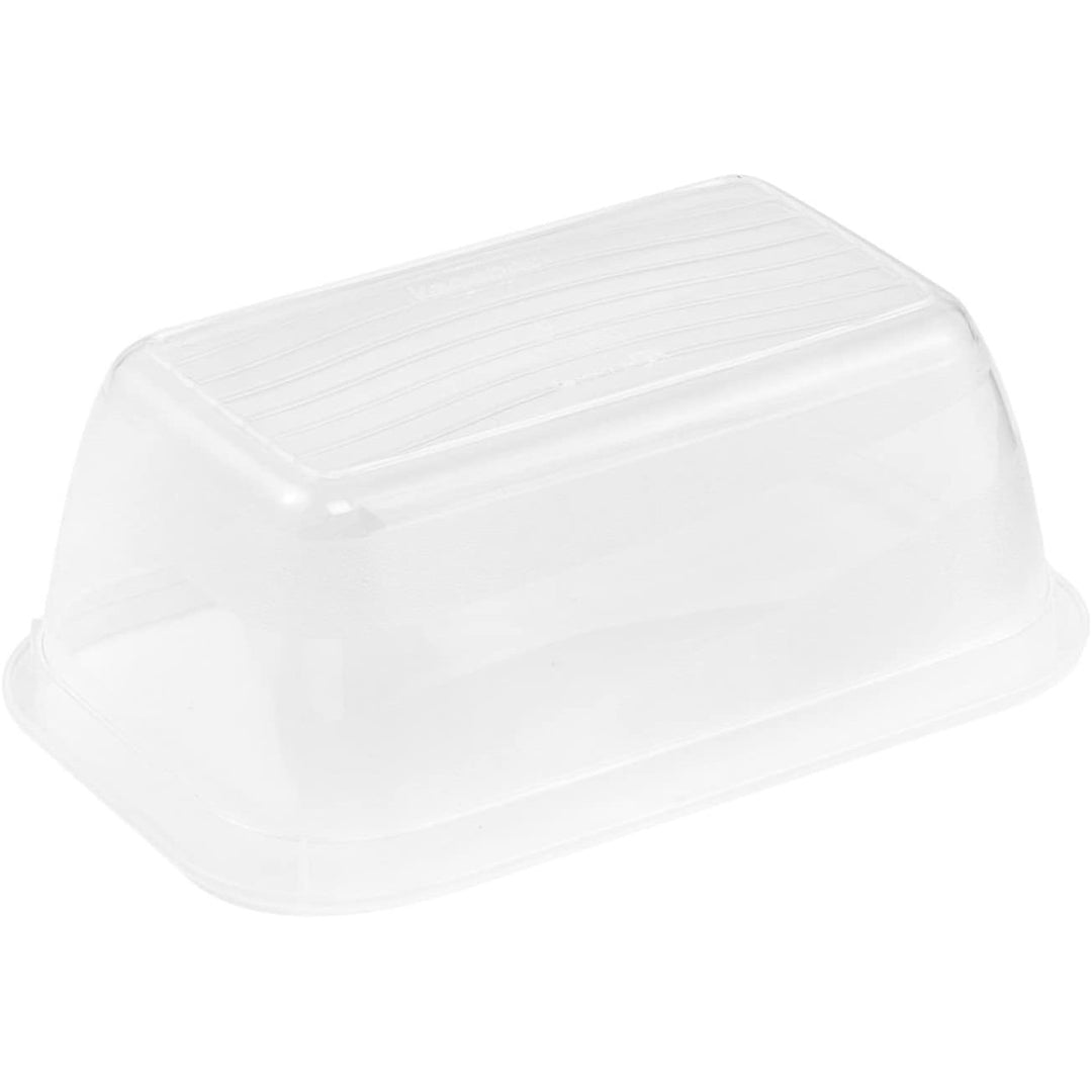 Keeeper Set de 5 recipientes de congelación, Tapas con etiquetas reutilizables, 5 x 500 ml, 15,5 x 10,5 x 6 cm, Mia Magic Ice, Azul Nordic