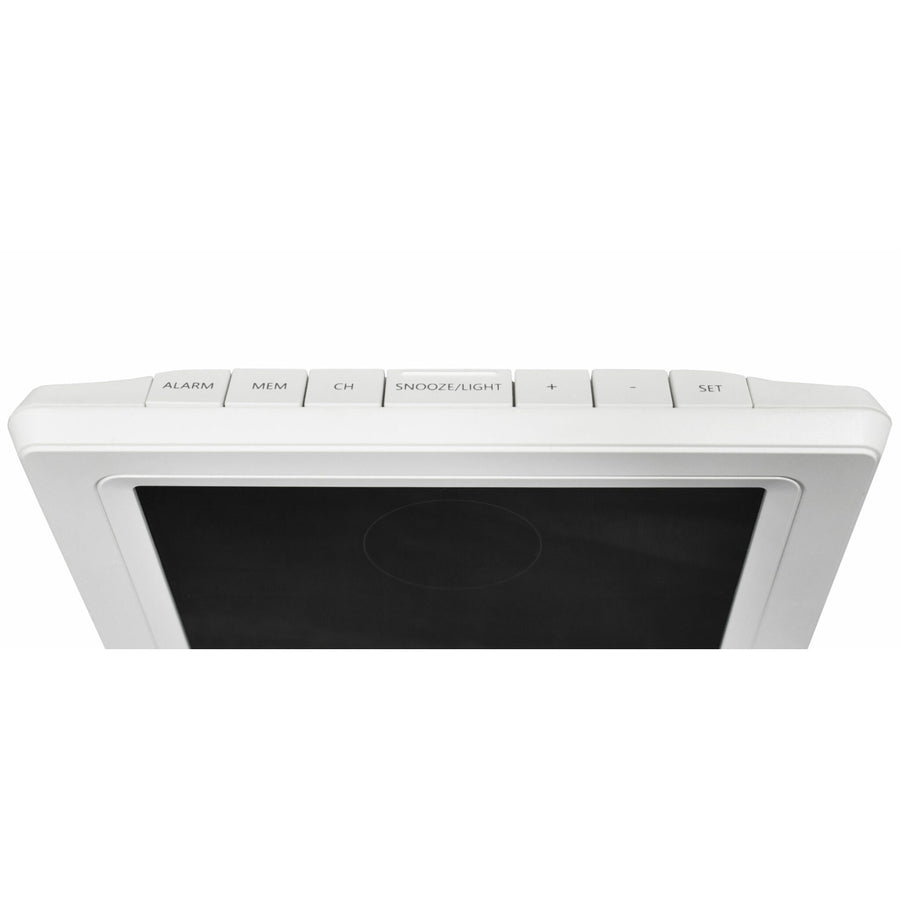 Estação meteorológica de Blaupunkt, higrómetro, pressão, previsão, 3 sensores, WS40WH