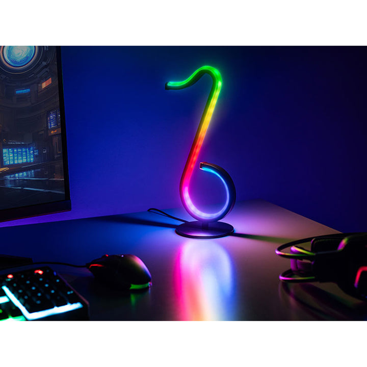 Tracer Ambience RGB - Lámpara Smart Note Lámpara Decorativa de Mesa Control Remoto Compatible con App