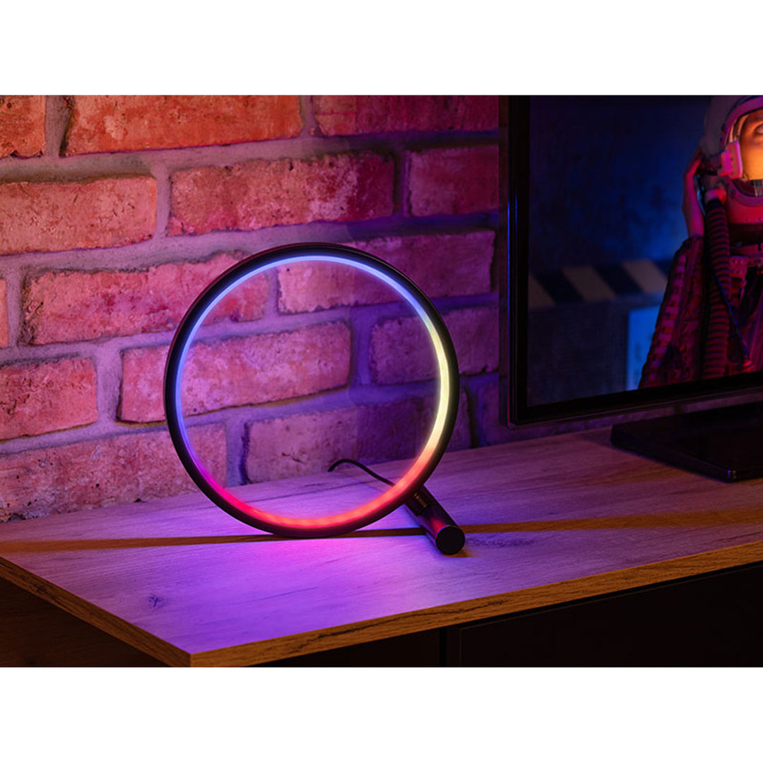 Tracer Ambience - Lámpara Smart Circle Lámpara Decorativa de Mesa TRAOSW47293