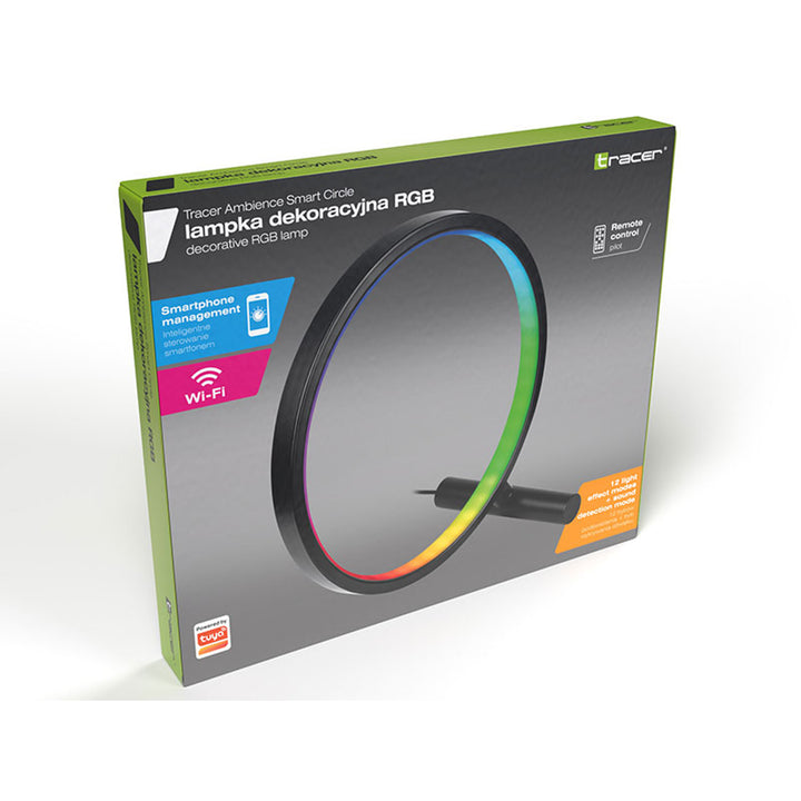 Tracer Ambience - Lámpara Smart Circle Lámpara Decorativa de Mesa TRAOSW47293