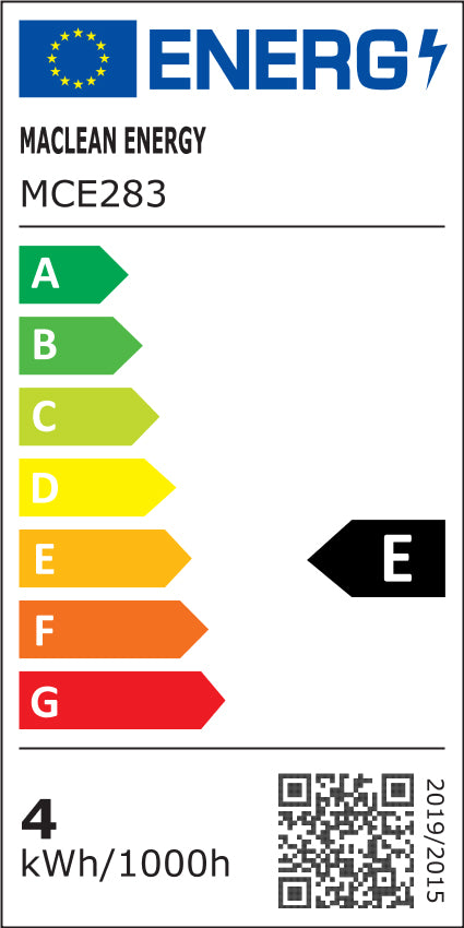 Plafón con sensor PIR Maclean, techo, con fuente de luz LED, 2x max. 40W, E27, 220-240V~ 50/60Hz, MCE324 + 2xMCE283