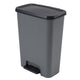 Contentor para pedais Curver Compatta Duo, capacidade 2 x 23 l