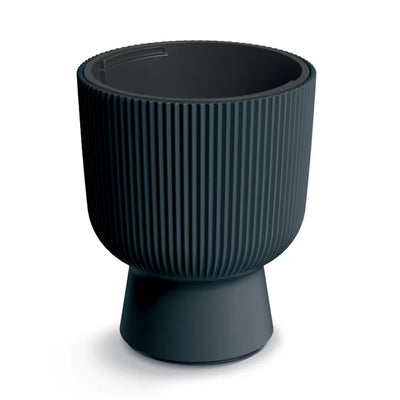 Vaso Prosperplast com Encaixe, Diâmetro 239 mm, Cor Antracite, DBMIG240-S433