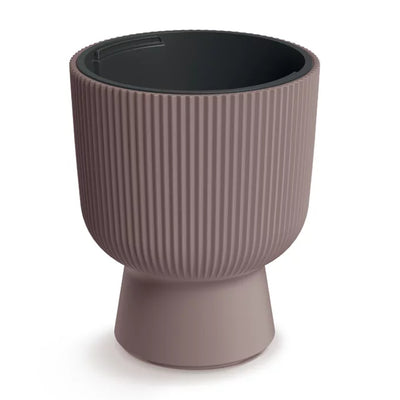 Prosperplast Maceta con inserto, Diámetro 239 mm, Color marsala, DBMIG240-4985U