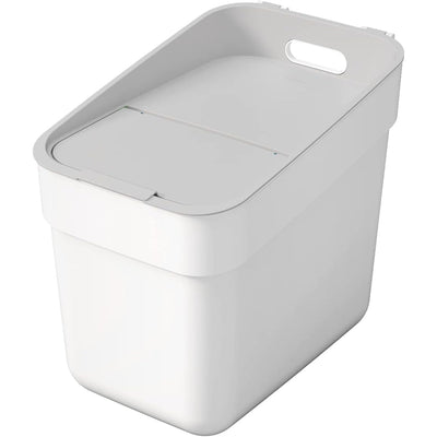 Papeleira de Reciclagem Curver, 20 litros, Branca