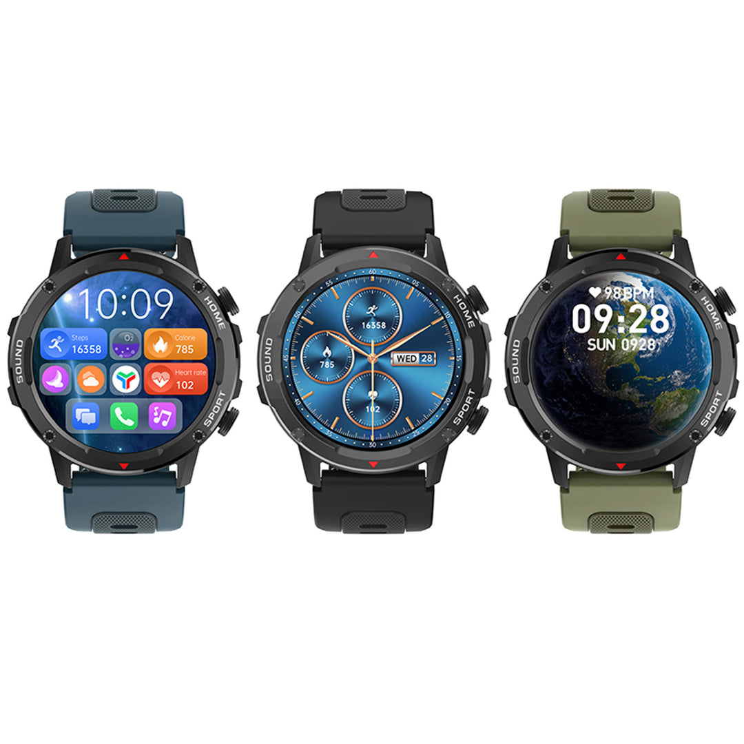 Tracer SMR11 HERO Smartwatch con Bluetooth 5.2 BLE, 1,39'' IPS