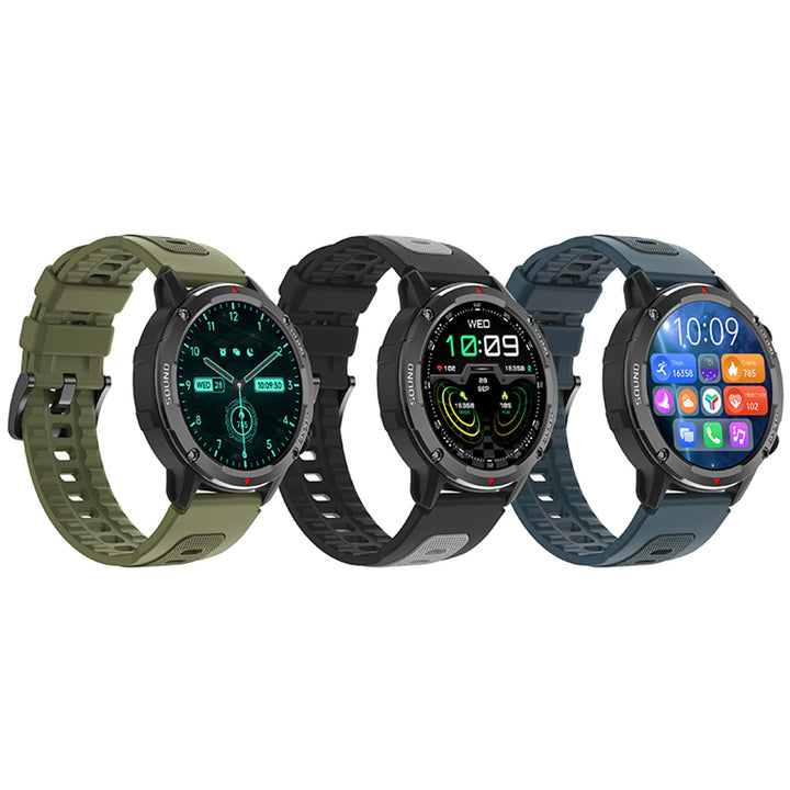 Tracer SMR11 HERO Smartwatch con Bluetooth 5.2 BLE, 1,39'' IPS