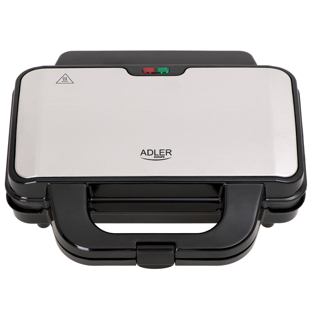 Adler AD 3043 Tostadora de Sandwiches, Tamaño XXL, 1300W