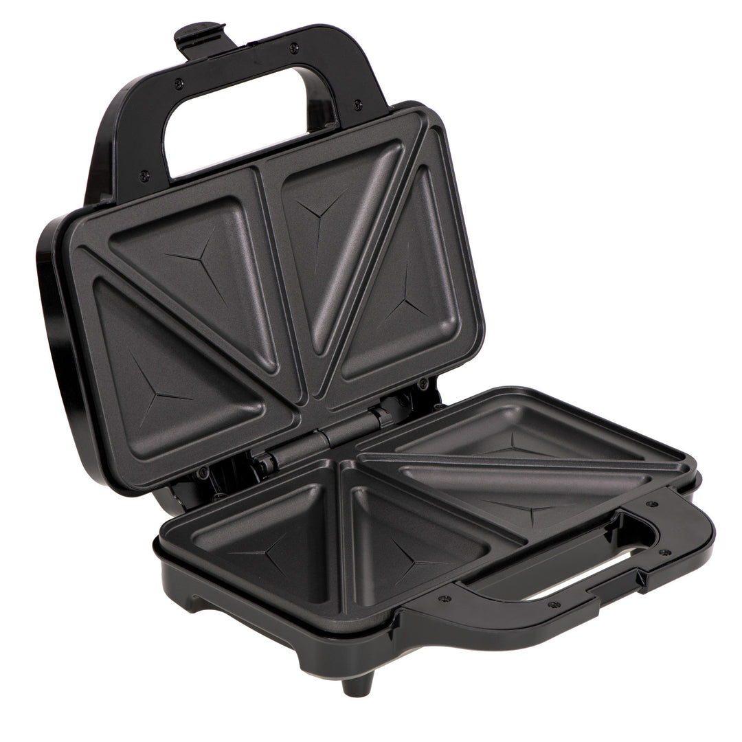 Adler AD 3043 Tostadora de Sandwiches, Tamaño XXL, 1300W