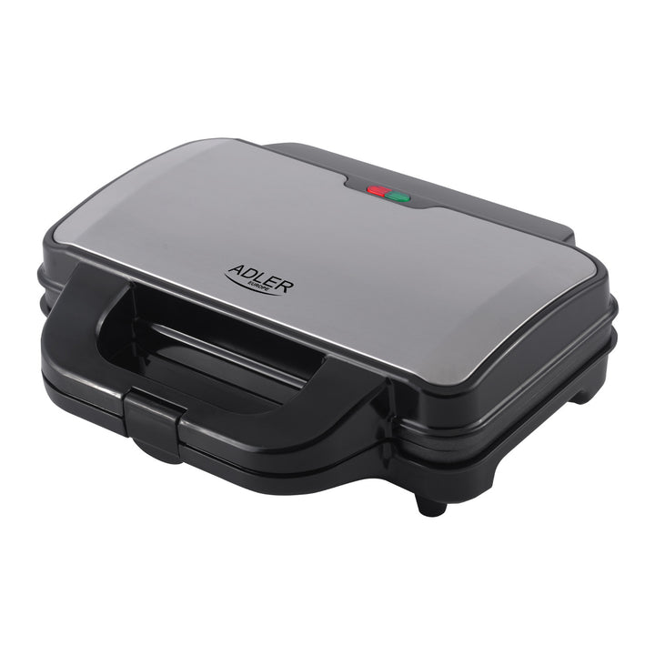 Adler AD 3043 Tostadora de Sandwiches, Tamaño XXL, 1300W