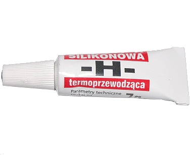 Pasta de silicone H 7g branca condutora de calor Pasta de silicone H 7g branca condutora de calor