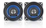 Alto-falantes para carro 2 vias 10cm 60W PY-1010C Peiying