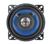 Alto-falantes para carro 2 vias 10cm 60W PY-1010C Peiying
